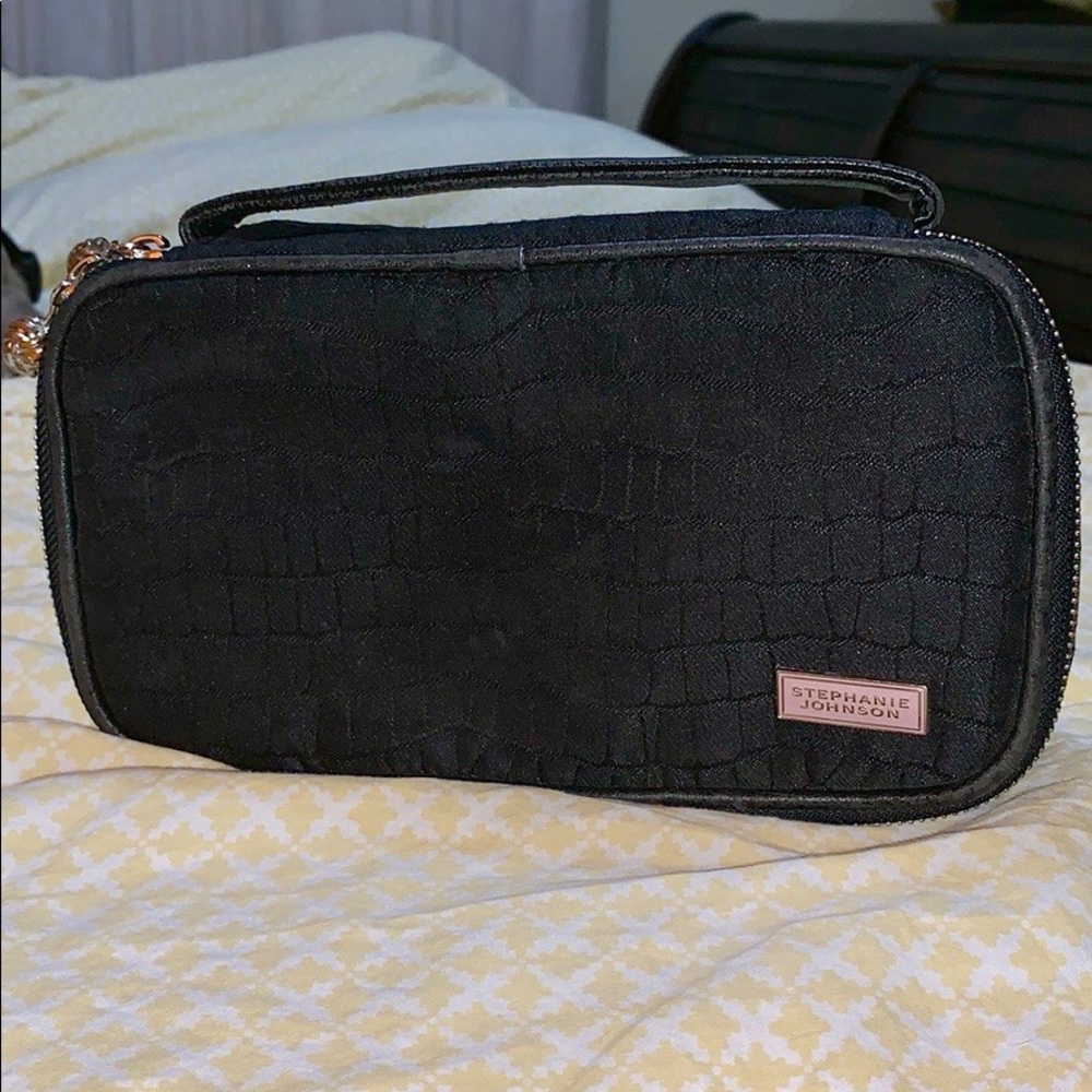 Stephanie Johnson Croco Grace Brush Case